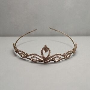 Elegant Silver Tiara for Women